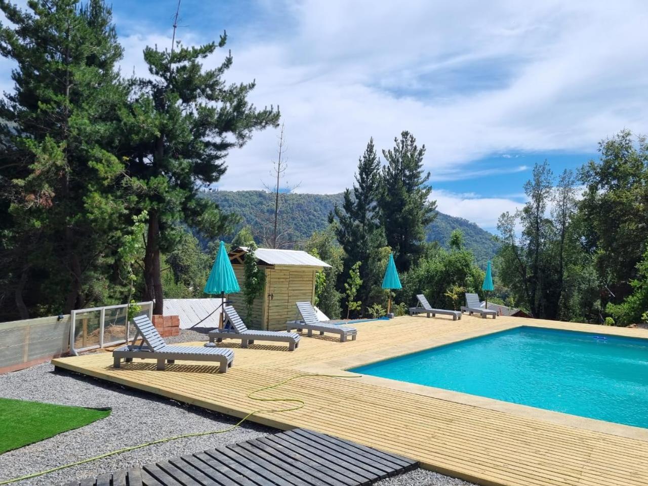 Alto Quillay, Radal Siete Tasas Apartment *