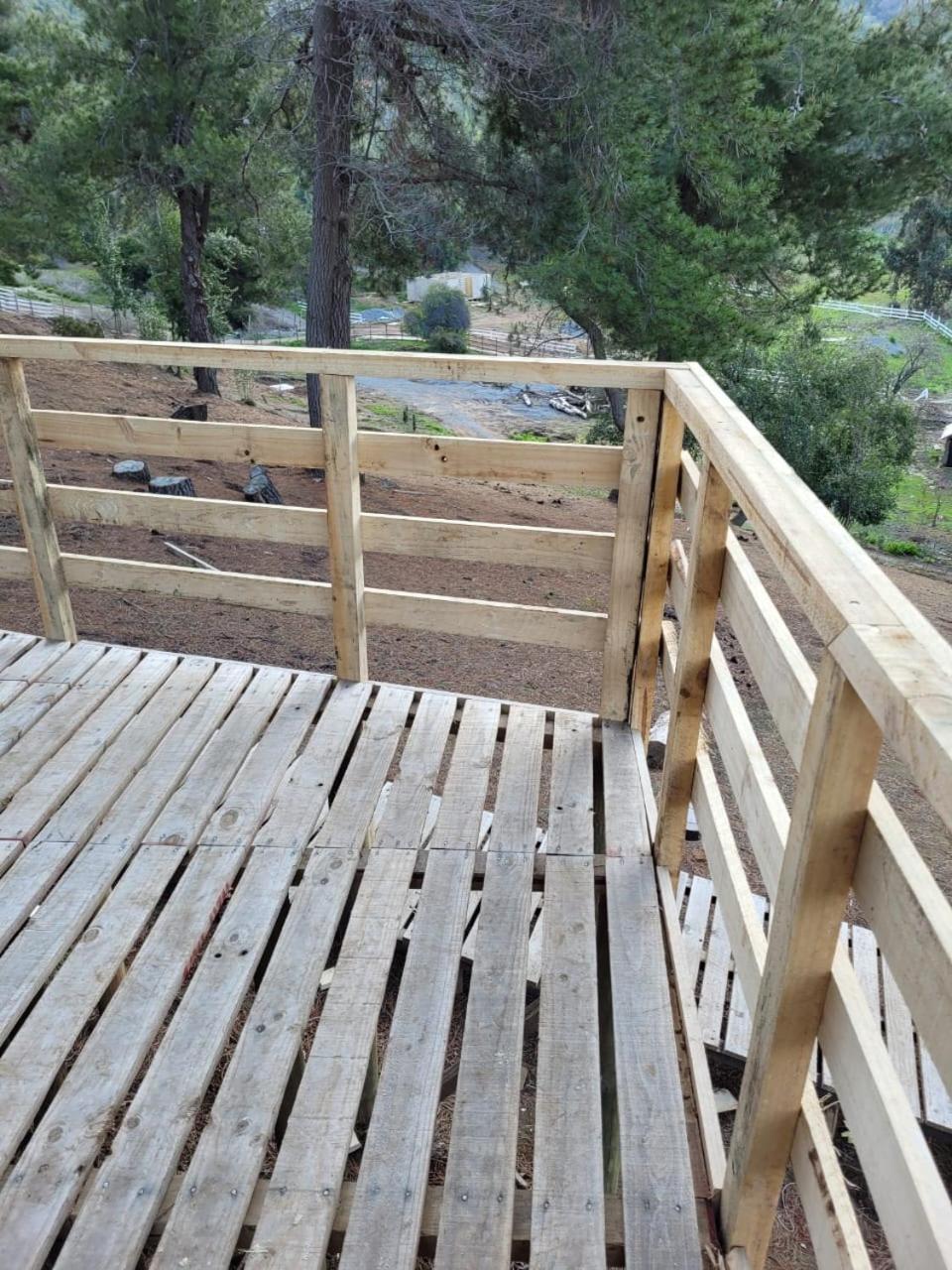 Alto Quillay, Radal Siete Tasas El Torreon