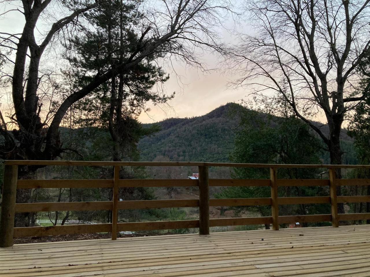 Alto Quillay, Radal Siete Tasas El Torreon