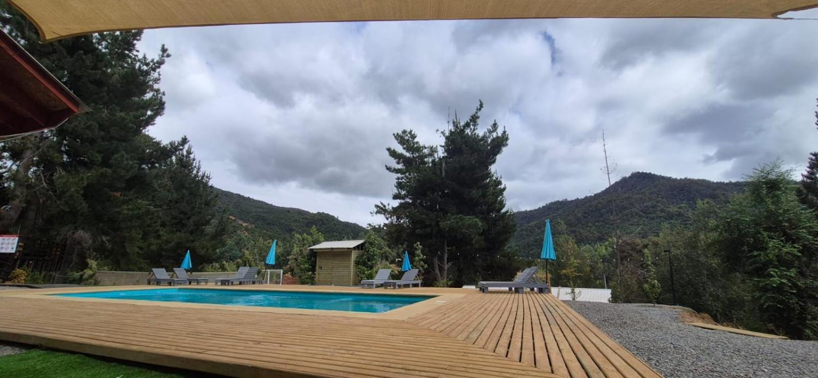 Alto Quillay, Radal Siete Tasas